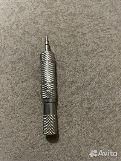 Переходник штекер стерео аудио