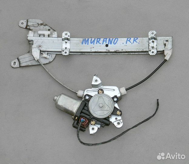 Стеклоподъемник двери задней правой Nissan Murano