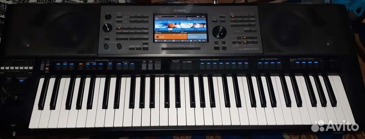 Yamaha psr a5000