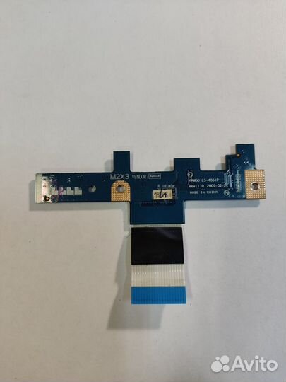 Плата включения LS-4851P Acer Aspire 5732z и др