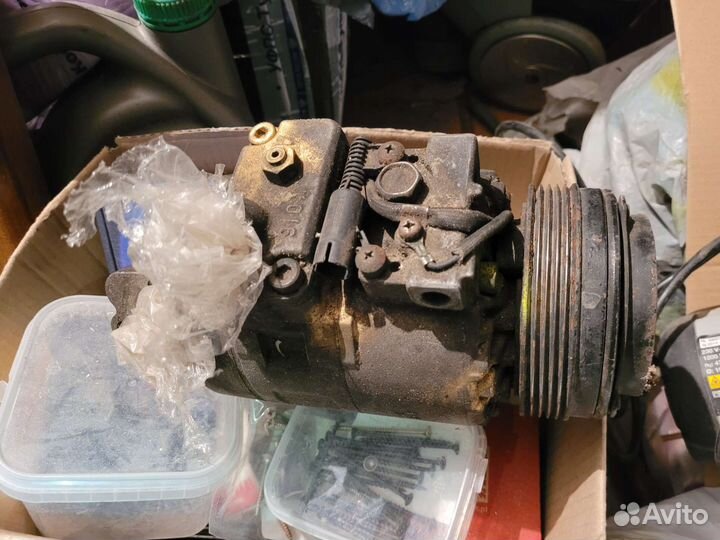 Компрессор кондиционера bmw e39