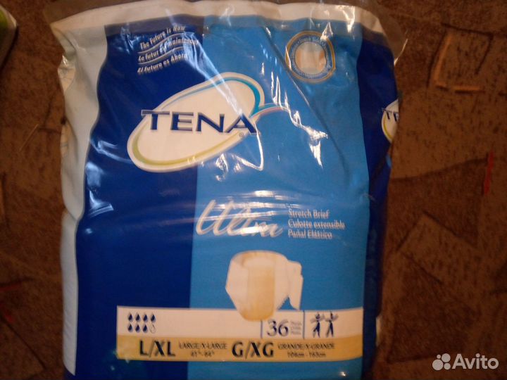 Подгузники для взрослых Tena Ultra