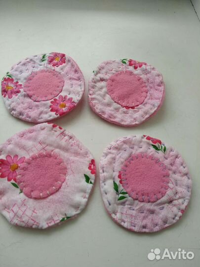 Подставка под горячее, набор 4 шт