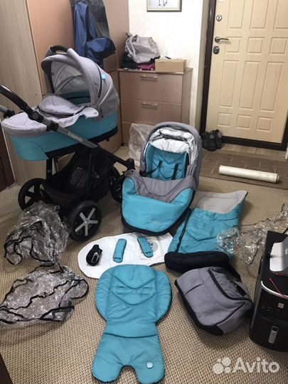 Коляска 2 в 1 Baby Design Husky