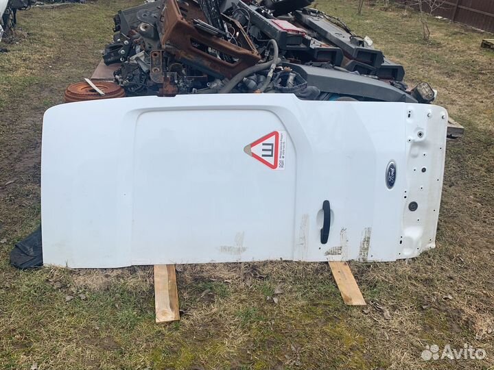 Дверь задняя правая Форд транзит с 2014 года