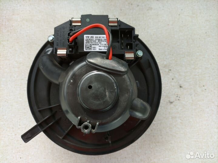 Вентилятор печки мотор 1K1 819 015 C