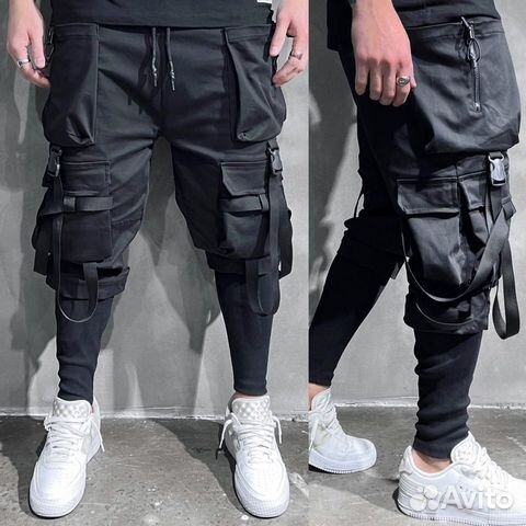 Дизайнерские штаны - джоггеры TechWear 2023 объявление продам