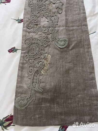 Брюки женские лен