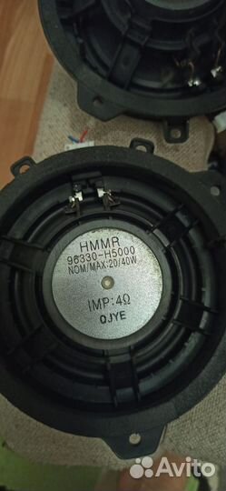 Динамики Киа Рио 4, 96330-h5000