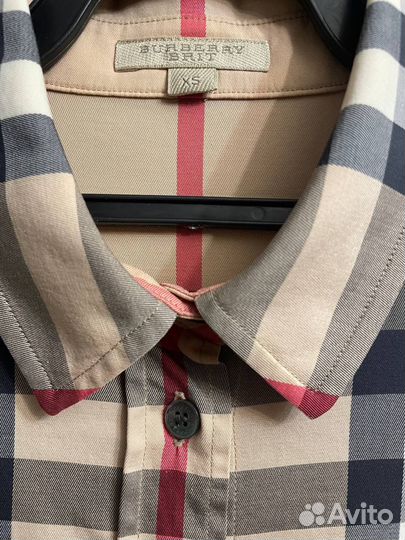 Рубашка Burberry Brit Beige Check