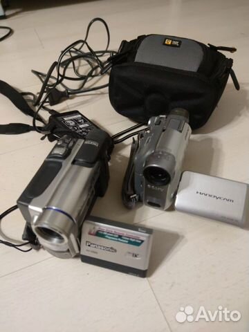 Видеокамера Panasonic nv-ds60