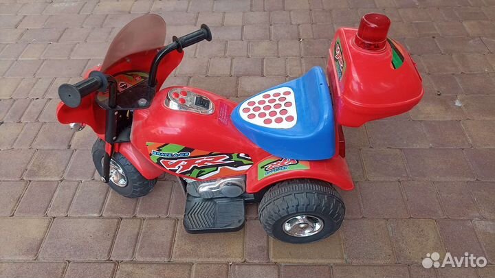 Детский электро мотоцикл