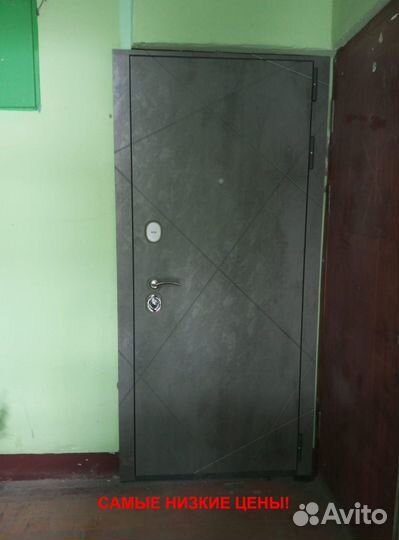 Тёплая дверь входная от производителя с бесплатной
