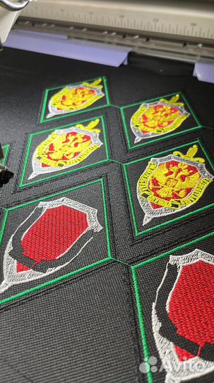 Машинная вышивка на заказ