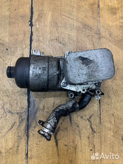 Корпус масляного фильтра Ford Focus 2 gpda 2009