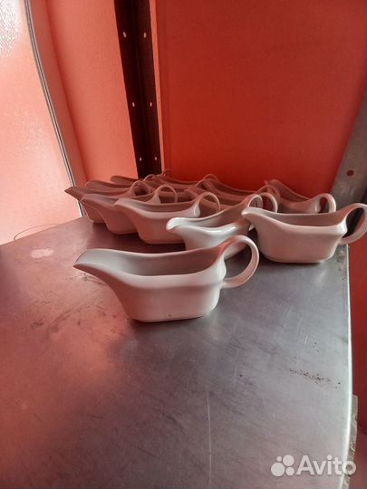 Соусники, графины под водку