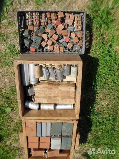 Конденсаторы СССР