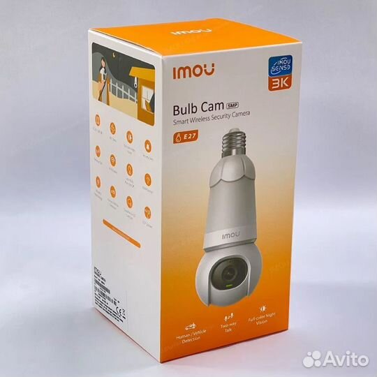 Роботизированная Wi-Fi камера-лампочка Imou