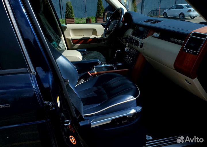 Land Rover Range Rover 3.6 AT, 2007, 127 054 км