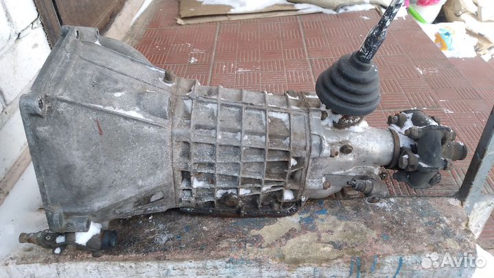 Кпп газ волга