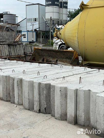 Фундаментный блок с доставкой