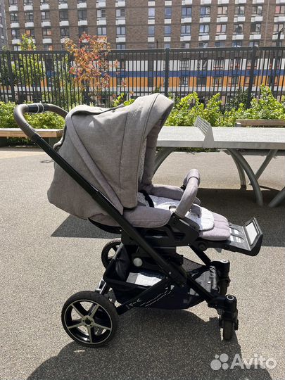 Коляска Hartan vip gts 2 в 1 bellybutton