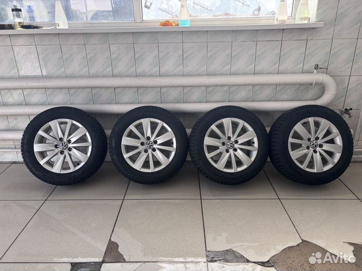 Зимний комплект колёс 215/55 R16 Pirelli
