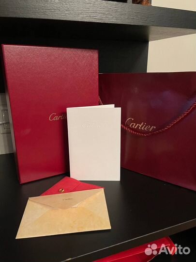 Коробка для колье cartier