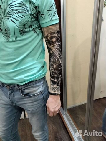 Тату рукава