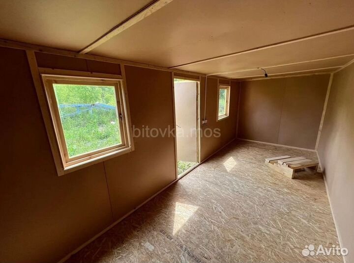 Бытовка деревянная новая