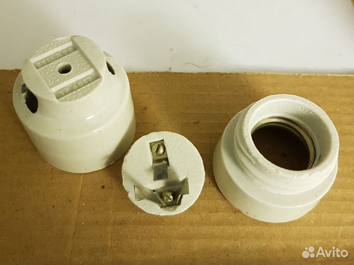 Керамический патрон Е27