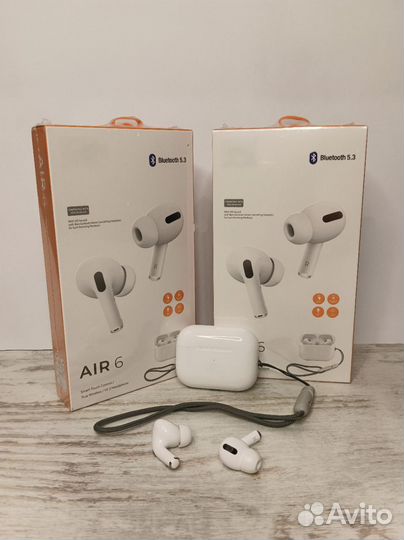 Беспроводные наушники Air 6