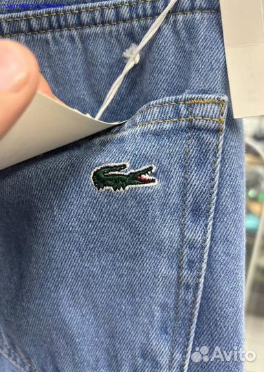 Джинсы Lacoste