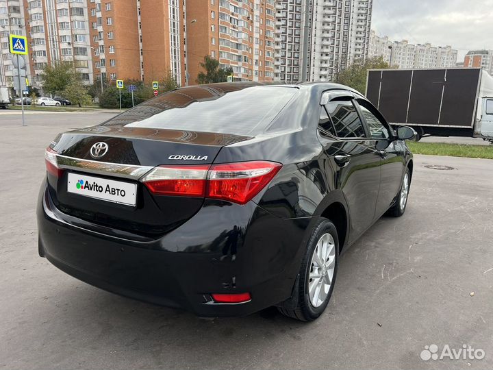 Toyota Corolla 1.6 CVT, 2013, 230 000 км