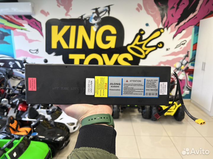 Аккумулятор/Акб 11Ah/48V на M4/Max Speed