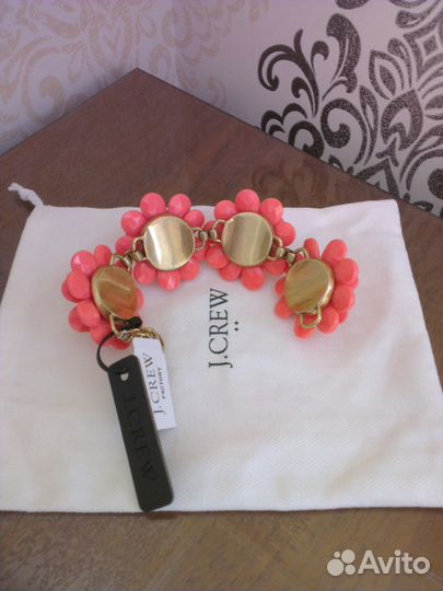 Браслет J Crew новый оригинал
