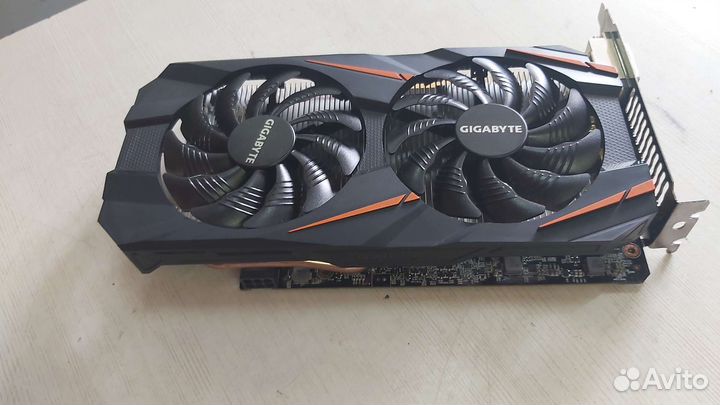 Видеокарта gtx 1060 3gb gigabyte