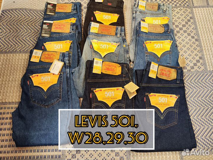 Джинсы Levis 501