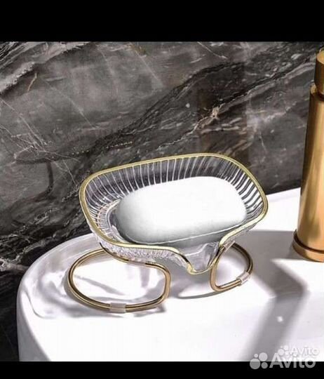 Мыльница для ванны, кухни