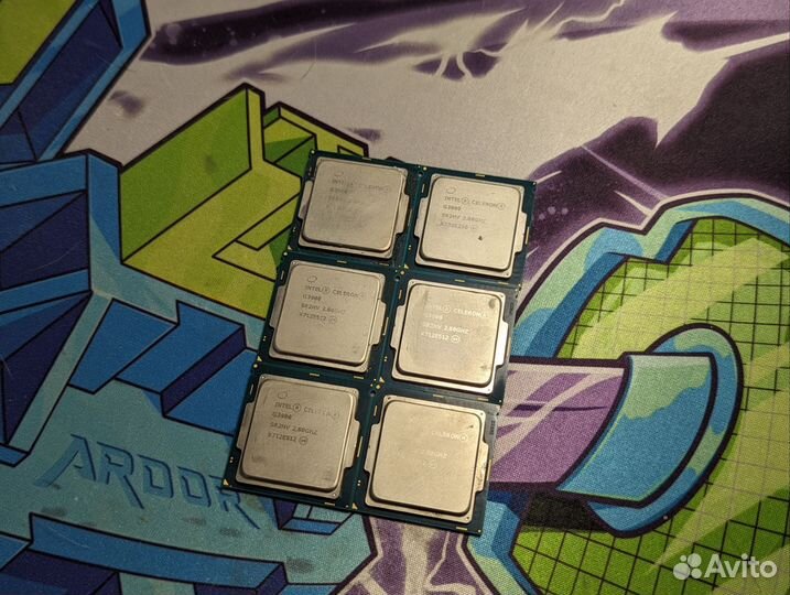 Процессоры Intel Celeron G3900 s1151