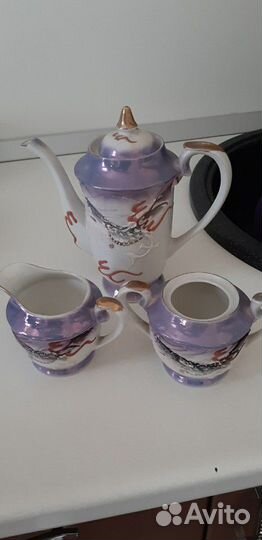 Сервиз чайный японский