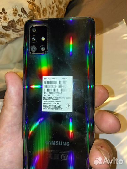 Samsung Galaxy A51, 4/64 ГБ