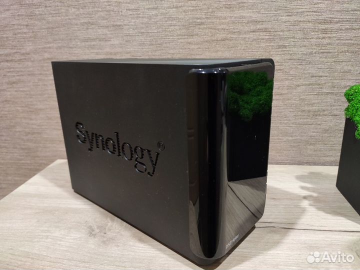 Сетевое хранилище Synology Disk Station DS214play
