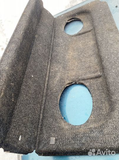 Полка банажника для приоры хетчбек