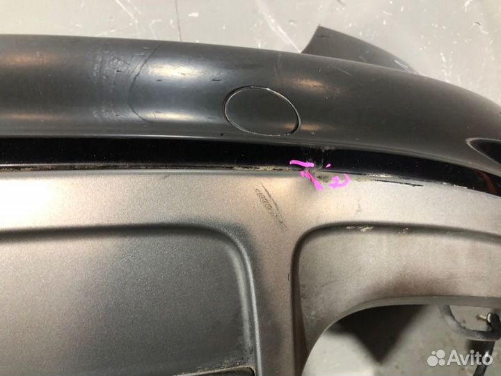 Бампер задний Audi S4 B8