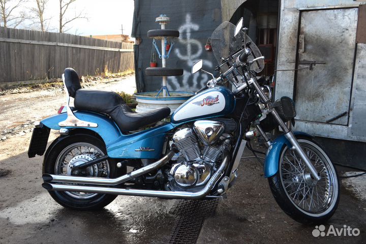 Ветровое стекло на honda steed