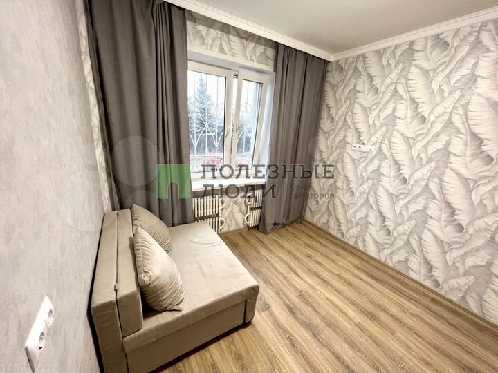 1-к. квартира, 14 м², 1/7 эт.