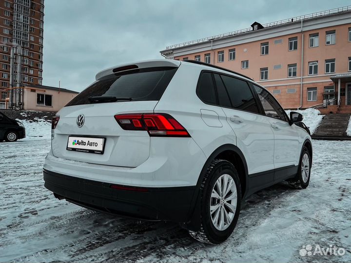 Volkswagen Tiguan 1.4 AMT, 2020, 69 722 км