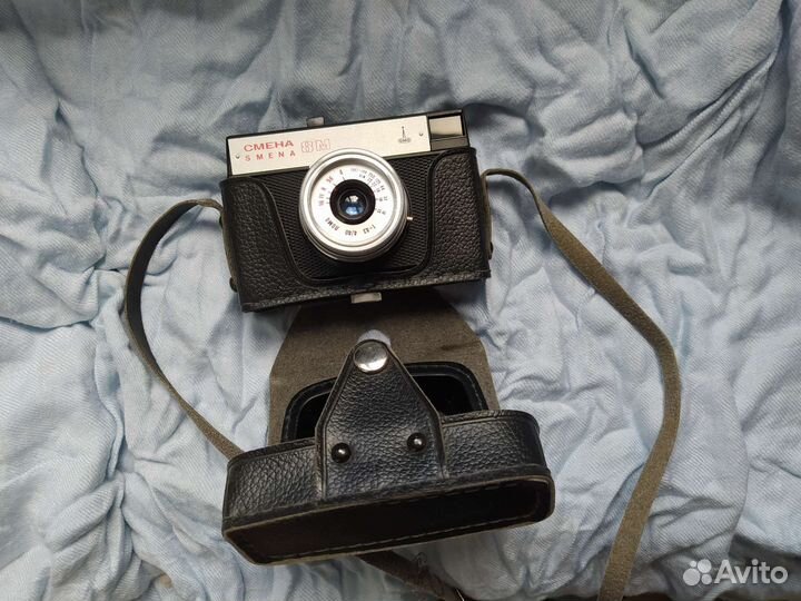 Фотоаппараты Зенит- Е, смена, вилия авто и др