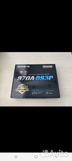 Cборка материка ам3+ FX6300+ кулер